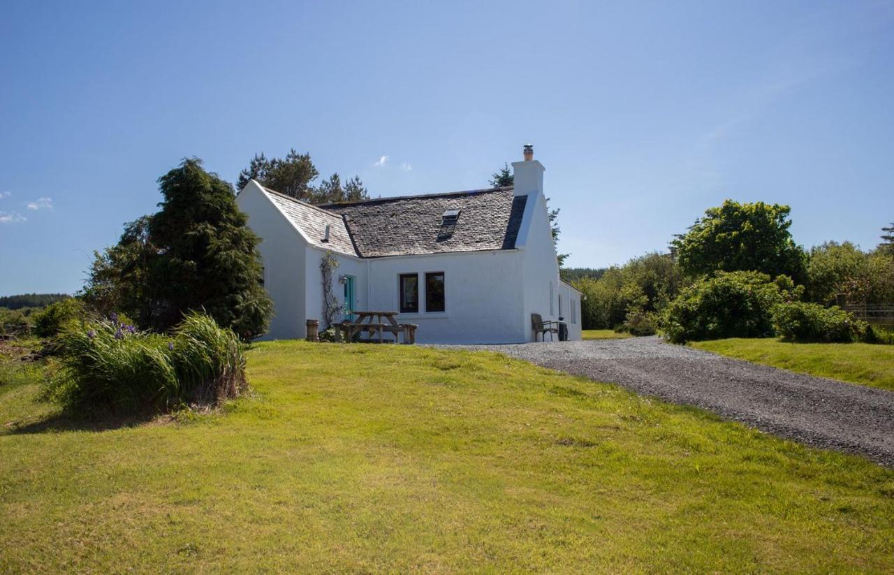 Ploughman'S Cottage Edinbane Eksteriør billede